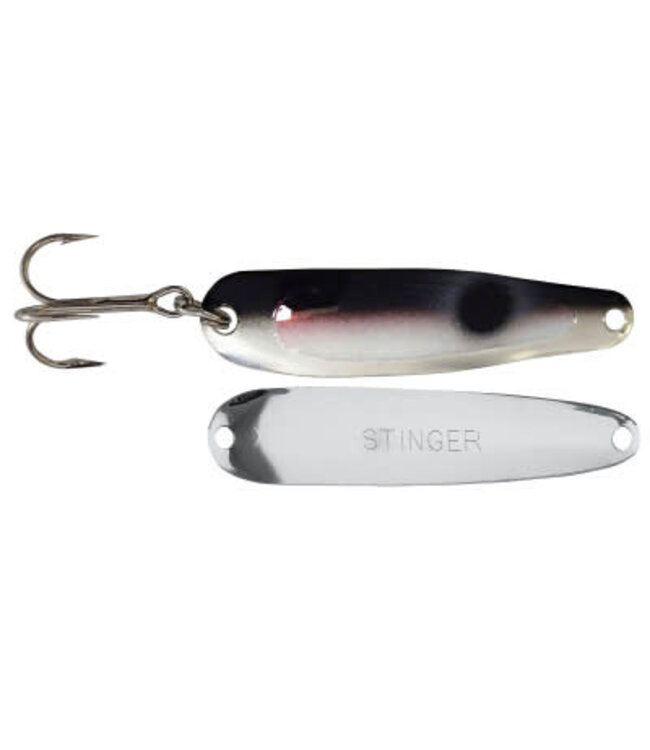 Gibbs-Delta Tackle MICHIGAN STINGER - SCORPION - UV BLACK TUX (XS390)