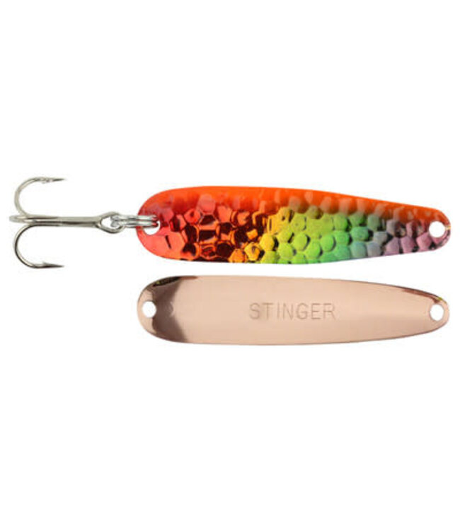 Gibbs-Delta Tackle (XCH202) MICHIGAN STINGER - SCORPION - COPPER BACK, CRAZY RAYS