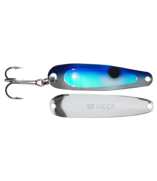 Gibbs-Delta Tackle (XS392) MICHIGAN STINGER - SCORPION - UV BLUE TUX