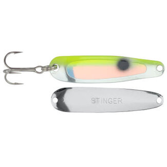 Gibbs-Delta Tackle MICHIGAN STINGER - SCORPION - UV YELLOW TUX (XS387)
