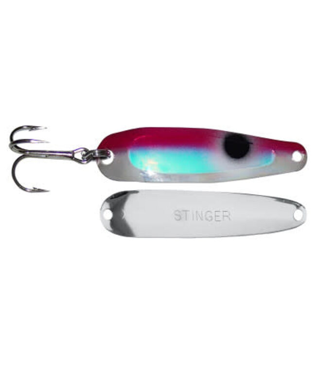 Gibbs-Delta Tackle (XS394) MICHIGAN STINGER - SCORPION - UV PURPLE TUX