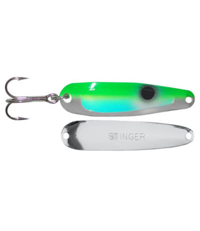 Gibbs-Delta Tackle (XS389) MICHIGAN STINGER - SCORPION - UV GREEN TUX