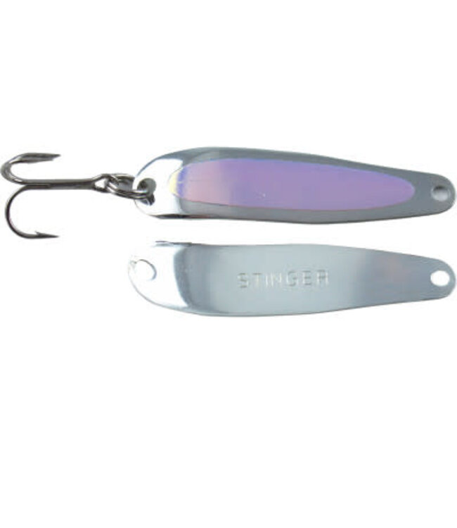 Gibbs-Delta Tackle (XS388) MICHIGAN STINGER - SCORPION - UV SILVER