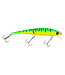 Pirate WC7 PIRATE SHALLOW DIVING MINNOW 5" FIRETIGER