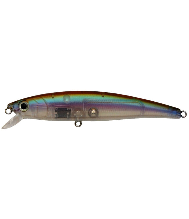 Challenger Lures JL120-500G   CHALLENGER JR. MINNOW 3-1/2” 5/16 OZ CLEAR MINNOW