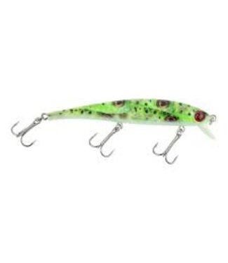 Pirate D02 PIRATE SHALLOW DIVING MINNOW 5" GREEN FROG UV