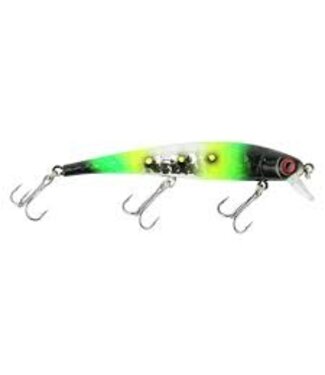 Pirate D210 PIRATE SHALLOW DIVING MINNOW 5" UV GREEN SECRET