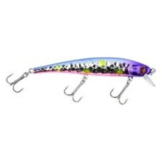 D216 PIRATE SHALLOW DIVING MINNOW 5" UV PURPLE SECRET