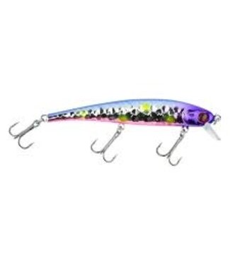 Pirate D216 PIRATE SHALLOW DIVING MINNOW 5" UV PURPLE SECRET