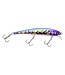 Pirate D216 PIRATE SHALLOW DIVING MINNOW 5" UV PURPLE SECRET