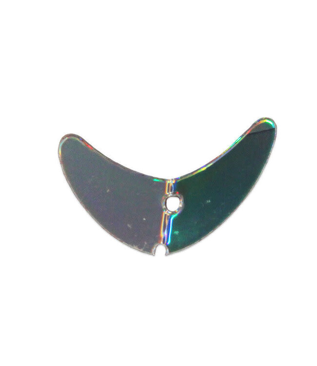 Mack's Lure Inc. (65261) MACKS SMILE BLADES 1.1" SILVER MIRROR