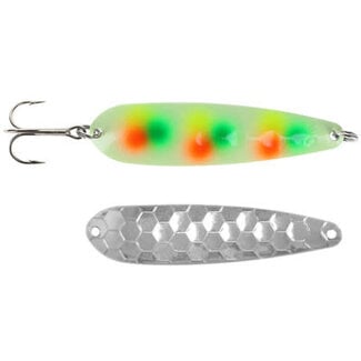 DREAMWEAVER LURE COMPANY DREAMWEAVER EXTENED GLOW SPOON WONDER VEGGIE (DW1981)