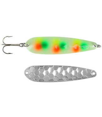 DREAMWEAVER LURE COMPANY DREAMWEAVER EXTENED GLOW SPOON WONDER VEGGIE (DW1981)