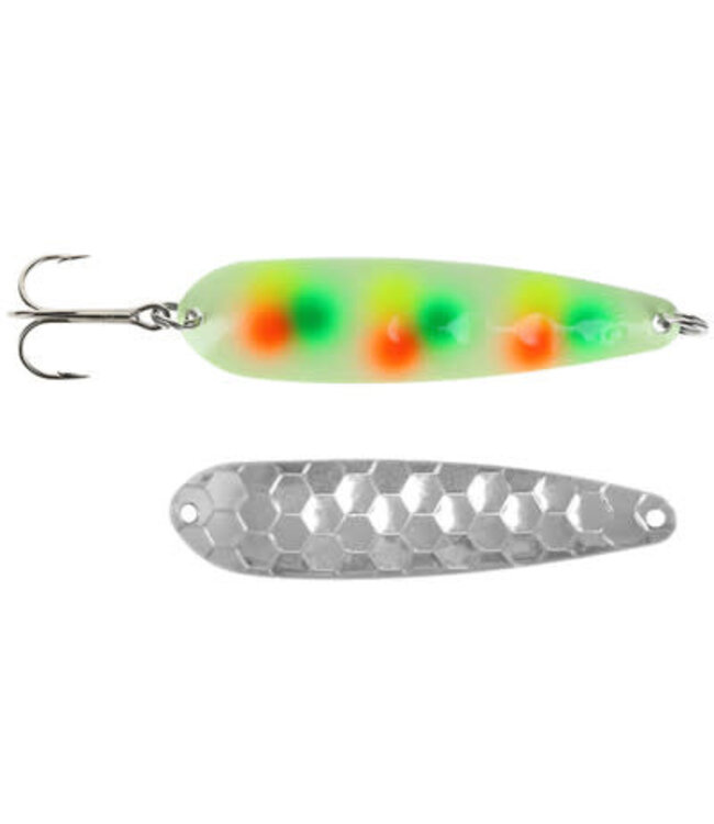 DREAMWEAVER LURE COMPANY (DW1981) DREAMWEAVER EXTENED GLOW SPOON WONDER VEGGIE