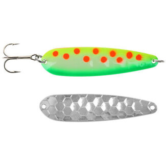 DREAMWEAVER LURE COMPANY DREAMWEAVER EXTENED GLOW SPOON SOUR PATCH (DW1982)