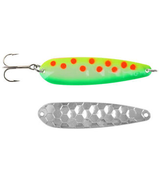 DREAMWEAVER LURE COMPANY DREAMWEAVER EXTENED GLOW SPOON SOUR PATCH (DW1982)