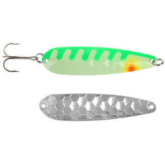 DREAMWEAVER LURE COMPANY DREAMWEAVER EXTENED GLOW SPOON JUNGLE JUICE (DW1984)