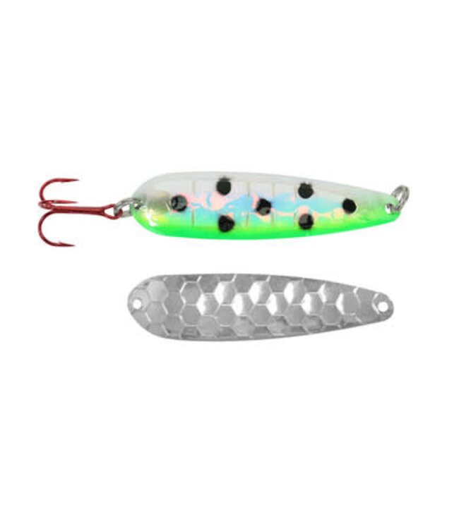 DREAMWEAVER LURE COMPANY (SS1969) DREAMWEAVER SUPER SLIM SUPER GLOW LANCES TWO FACE