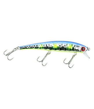 Pirate D38 PIRATE SHALLOW DIVING MINNOW 5" CHROME GREAT ONE