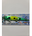 Pirate D02 PIRATE SHALLOW DIVING MINNOW 5" GREEN FROG UV
