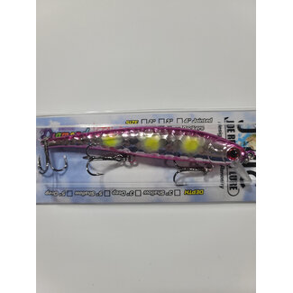 D03 PIRATE SHALLOW DIVING MINNOW 5" PINK & PURPLE