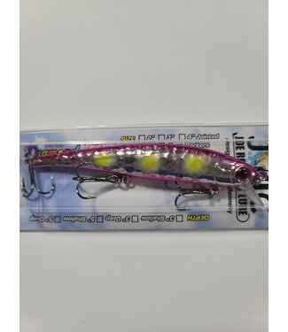 Pirate D03 PIRATE SHALLOW DIVING MINNOW 5" PINK & PURPLE