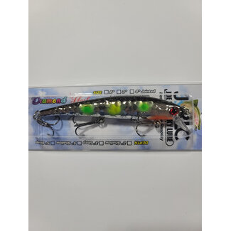 D07 PIRATE SHALLOW DIVING MINNOW 5" PIMP RIDE