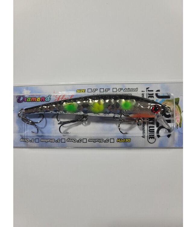 Pirate D07 PIRATE SHALLOW DIVING MINNOW 5" PIMP RIDE