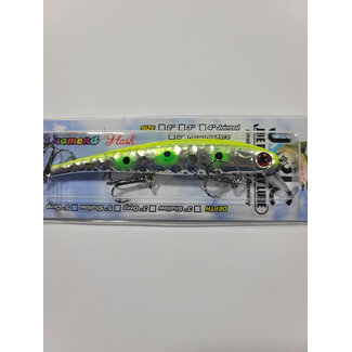 D19 PIRATE SHALLOW DIVING MINNOW 5" CHROME MY SECRET