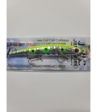 Pirate D19 PIRATE SHALLOW DIVING MINNOW 5" CHROME MY SECRET