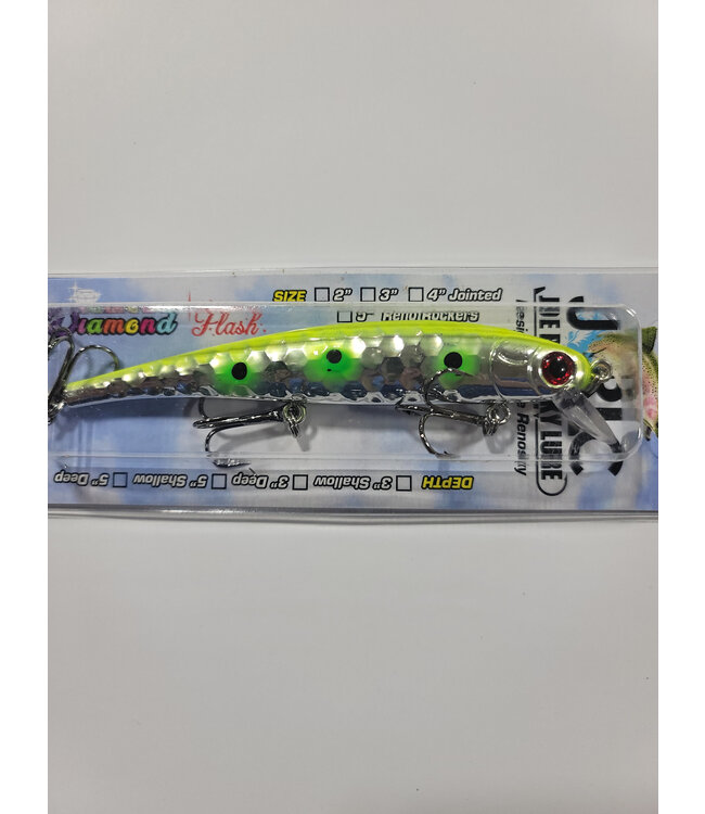 Pirate D19 PIRATE SHALLOW DIVING MINNOW 5" CHROME MY SECRET