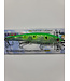 Pirate D210 PIRATE SHALLOW DIVING MINNOW 5" UV GREEN SECRET