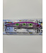 Pirate D216 PIRATE SHALLOW DIVING MINNOW 5" UV PURPLE SECRET