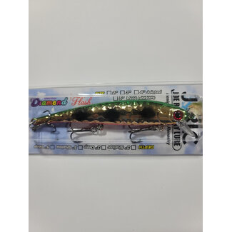 D24 PIRATE SHALLOW DIVING MINNOW 5" GOLD MELON