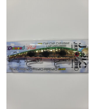Pirate D24 PIRATE SHALLOW DIVING MINNOW 5" GOLD MELON