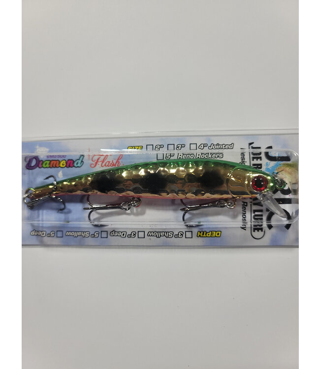 Pirate D24 PIRATE SHALLOW DIVING MINNOW 5" GOLD MELON