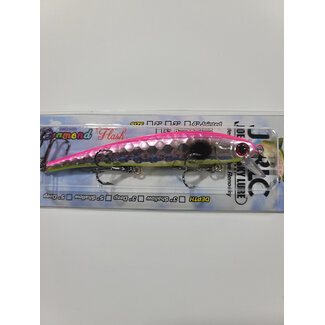 D25 PIRATE SHALLOW DIVING MINNOW 5" SEADATOR CHROME