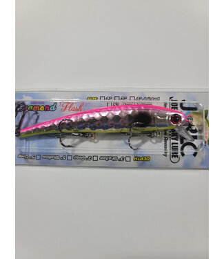 Pirate D25 PIRATE SHALLOW DIVING MINNOW 5" SEADATOR CHROME