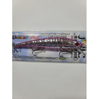 D28 PIRATE SHALLOW DIVING MINNOW 5" GLADIATOR PINK LADY