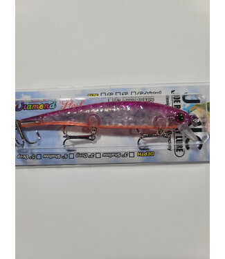 Pirate D29 PIRATE SHALLOW DIVING MINNOW 5" UV EYE CROSSER CHROME