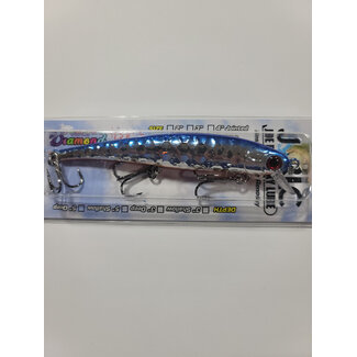 D32 PIRATE SHALLOW DIVING MINNOW 5" CHROME FOOL AROUND
