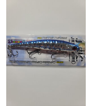 Pirate D32 PIRATE SHALLOW DIVING MINNOW 5" CHROME FOOL AROUND