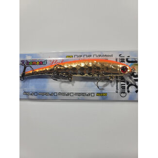 D66 PIRATE SHALLOW DIVING MINNOW 5" CAPTAIN LD