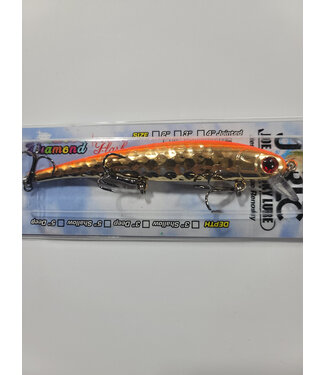 Pirate D66 PIRATE SHALLOW DIVING MINNOW 5" CAPTAIN LD
