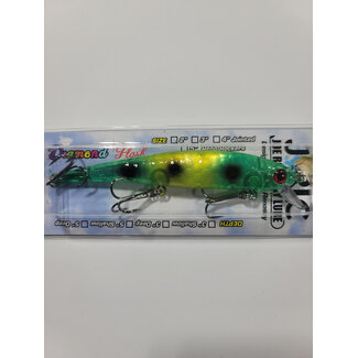 D74 PIRATE SHALLOW DIVING MINNOW 5" UV FROG