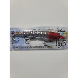 D99 PIRATE SHALLOW DIVING MINNOW 5" RED HEAD CHROME