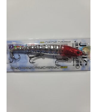 Pirate D99 PIRATE SHALLOW DIVING MINNOW 5" RED HEAD CHROME