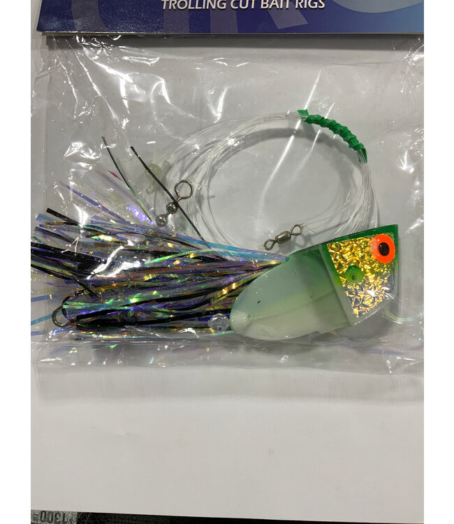 GRC Trolling Flies GRC TOURNAMENT TROLLING CUT BAIT RIG MUD MIX CUT BAIT RIG