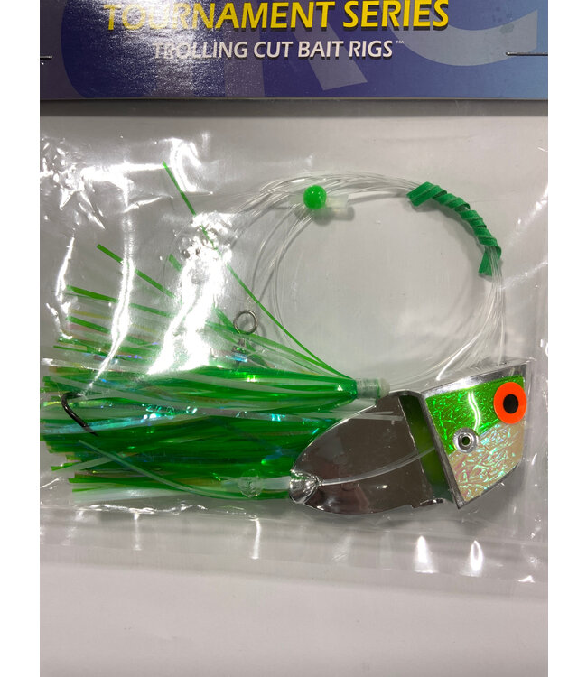 GRC Trolling Flies GRC TOURNAMENT TROLLING CUT BAIT RIG ENCHANTRESS CUT BAIT RIG