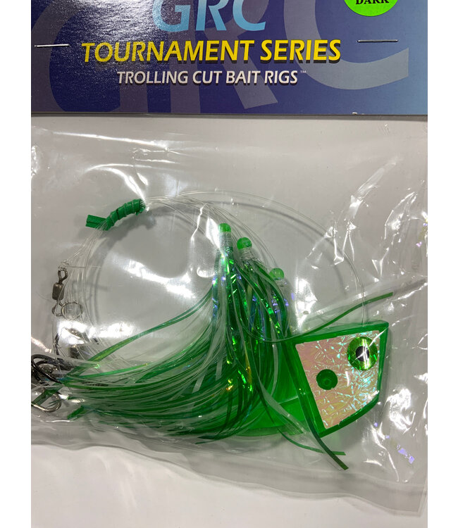 GRC Trolling Flies GRC TOURNAMENT TROLLING CUT BAIT RIG GARRISON BUG CUT BAIT RIG